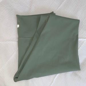 Lululemon Align 25” Sage Green Leggings